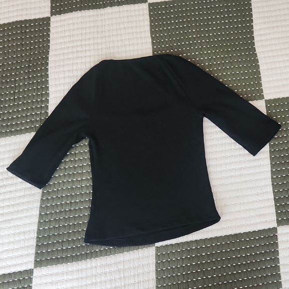 Dynamite Jade Elbow Sleeve Shirt NWT - Picture 5 of 8